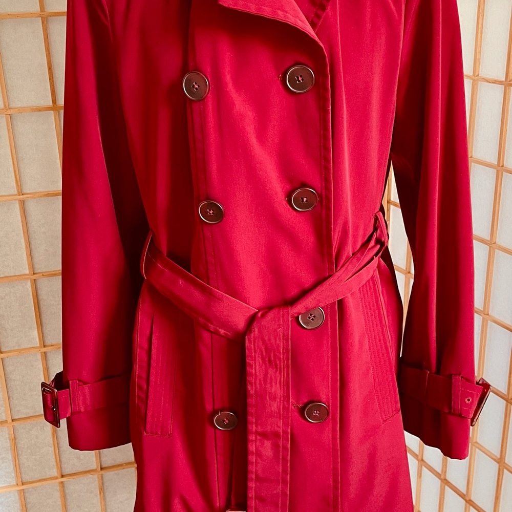 London Fog rain coat